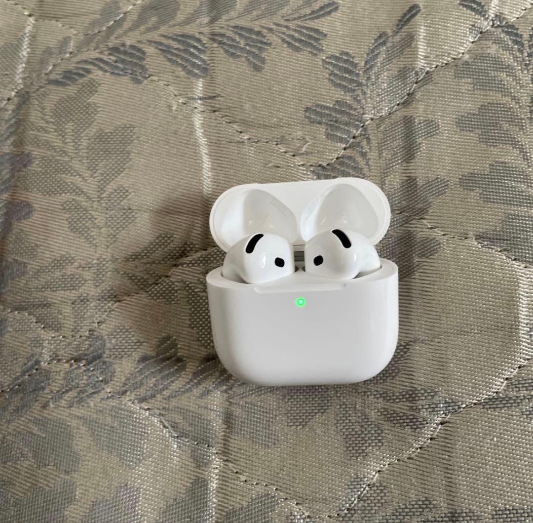 AirPods4本体 ホワイト