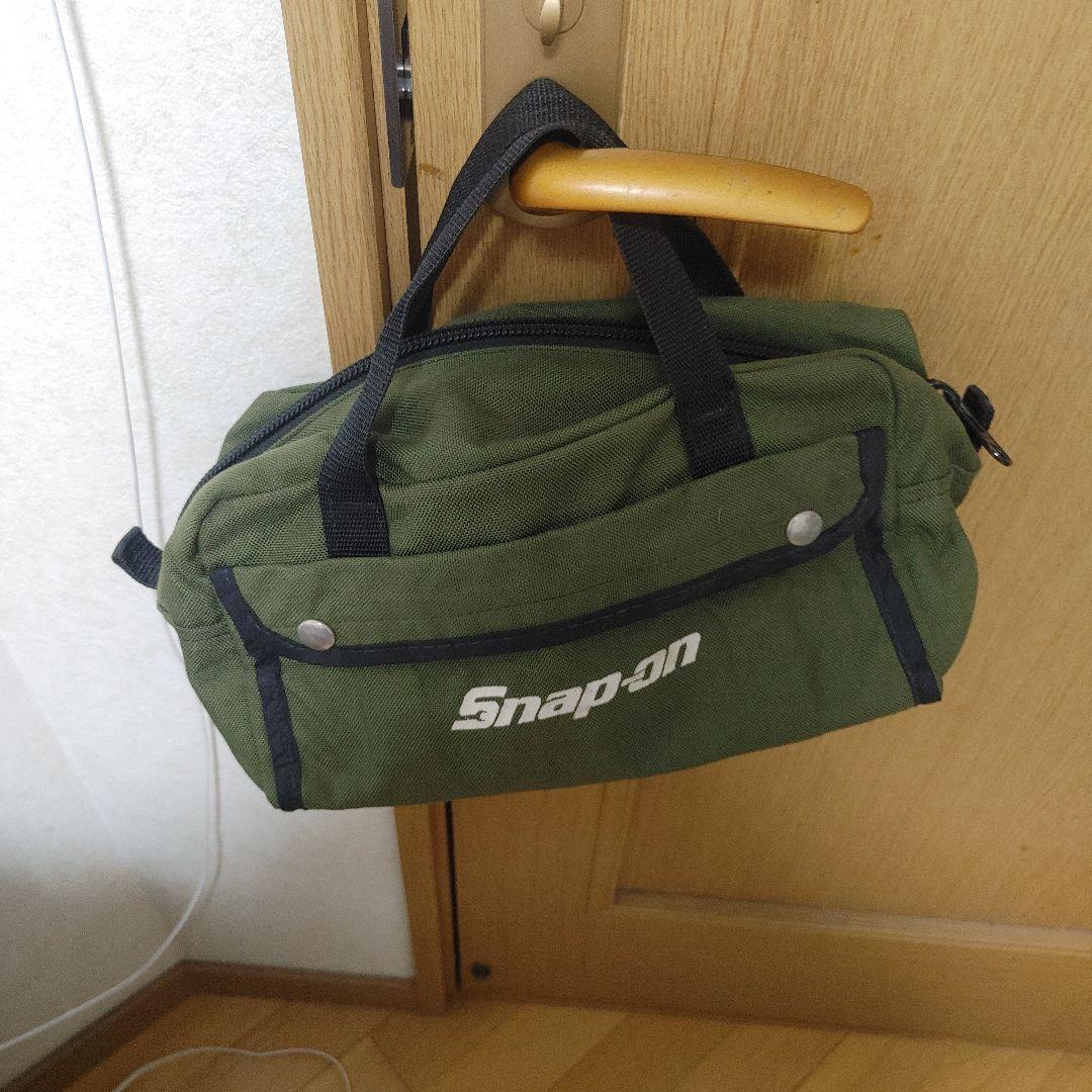 Snap-on オリーブグリーン バッグ