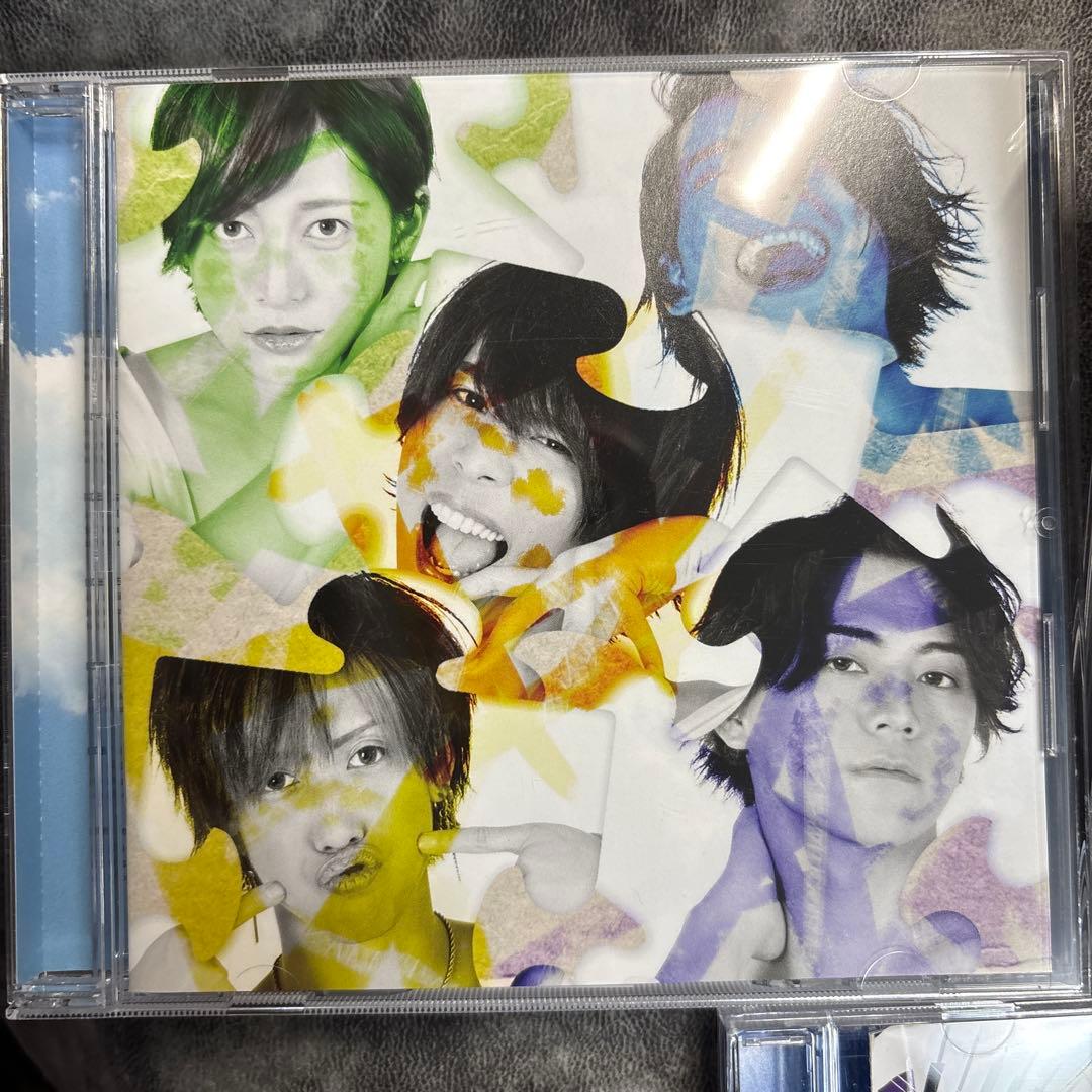 リアルピース CD アルバム 3PIECE 1PIECE むげん　初回