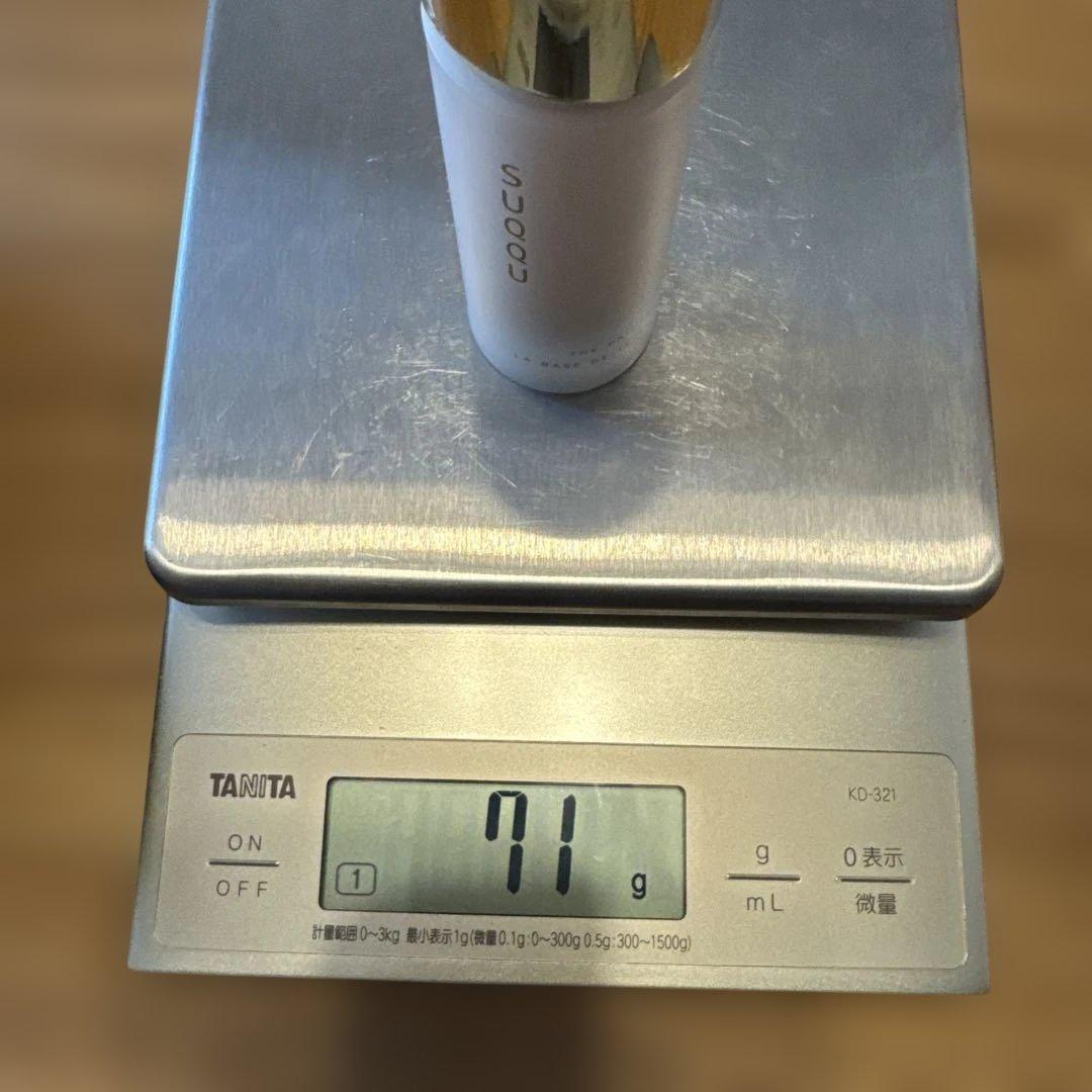 5回使用SUQQU ザ プライマー 30g SPF15・PA+