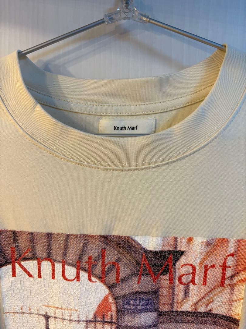 トップス Knuth Marf vintage print T shirt(unisex)
