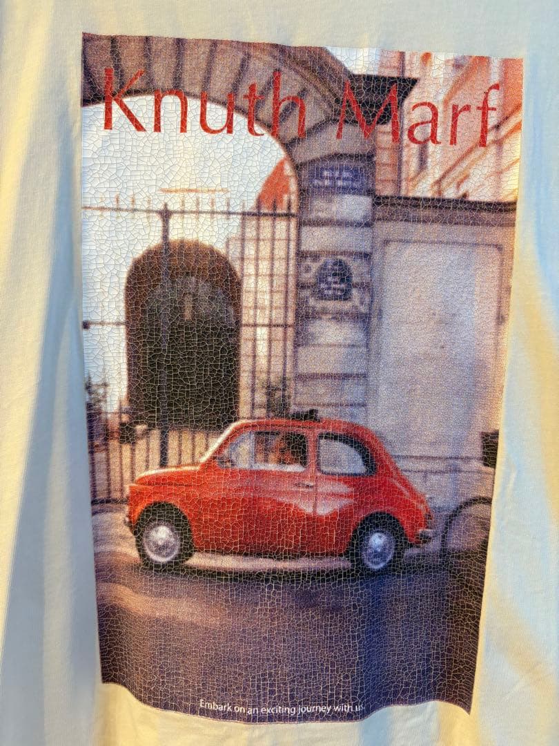 トップス Knuth Marf vintage print T shirt(unisex)