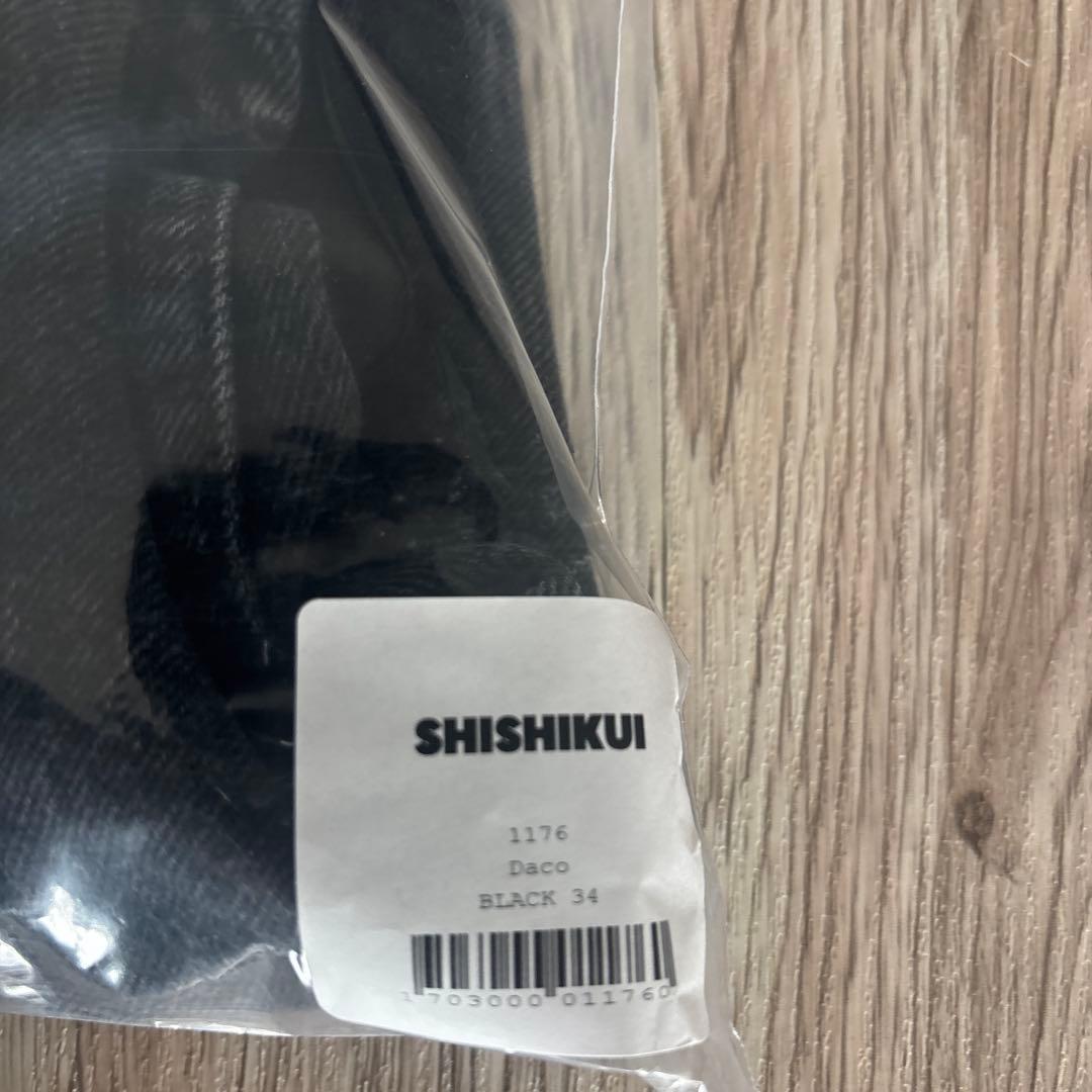 【美品】THESHISHIKUI Daco / BLACK34