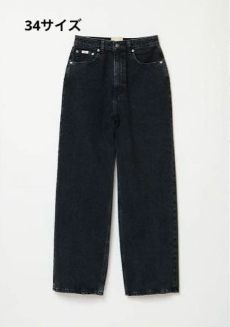 【美品】THESHISHIKUI Daco / BLACK34
