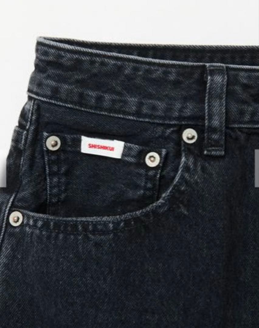 【美品】THESHISHIKUI Daco / BLACK34