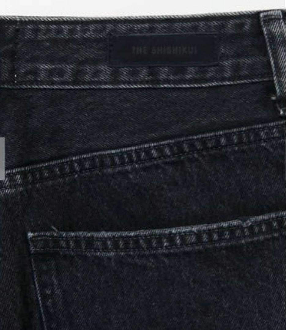 【美品】THESHISHIKUI Daco / BLACK34