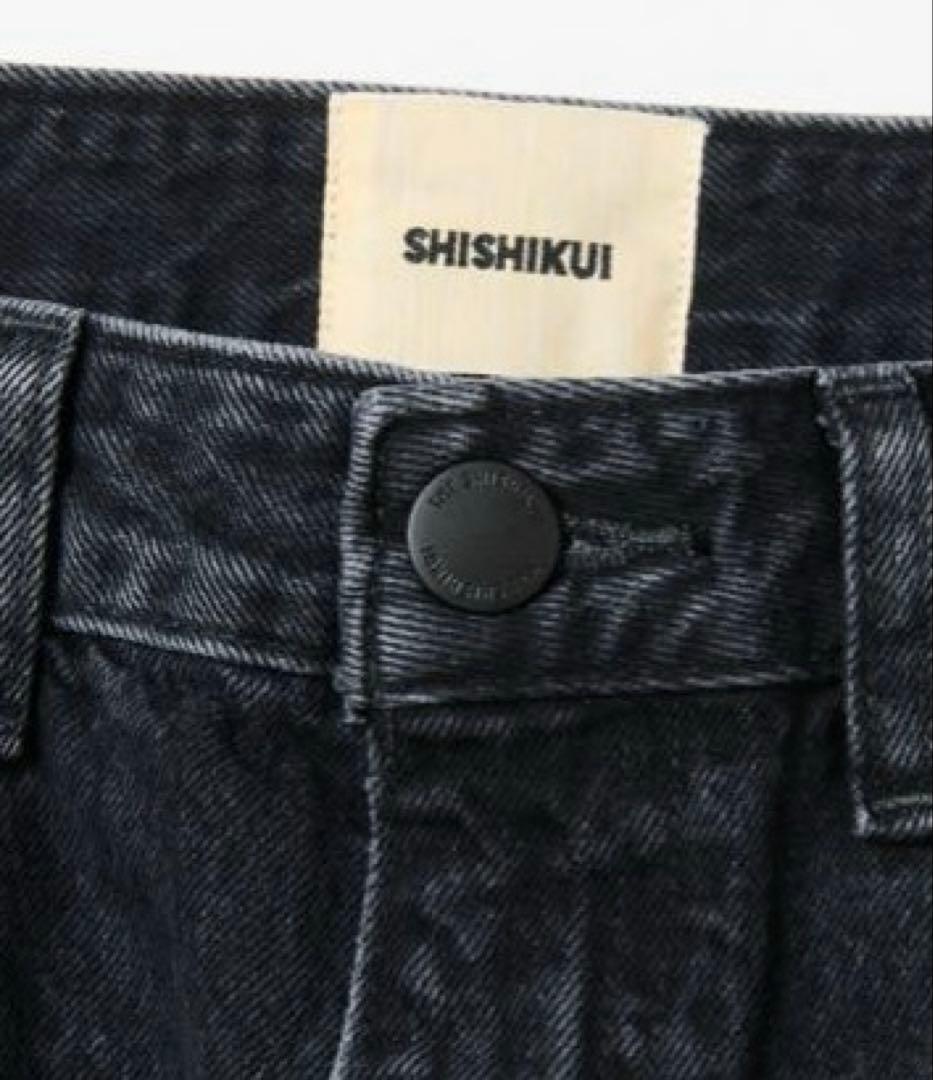 【美品】THESHISHIKUI Daco / BLACK34