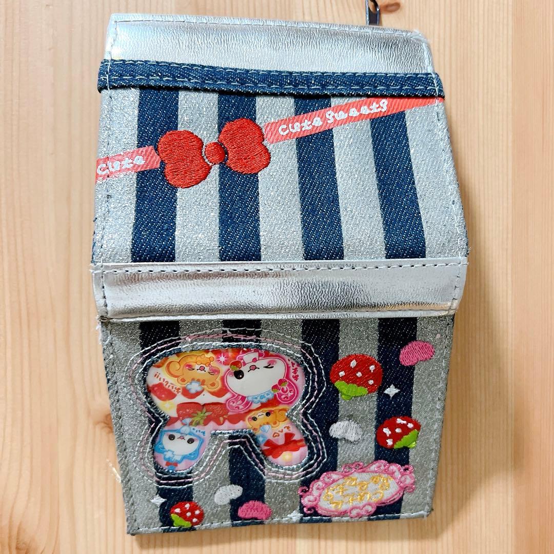 平成レトロ デニム生地 財布