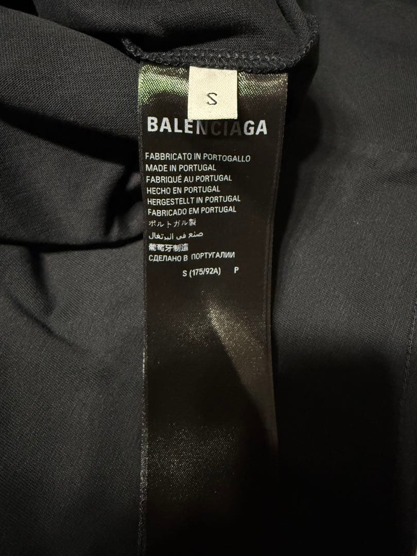 ［きなこ］BALENCIAGA AIRPORT TAG Tシャツ Sサイズ