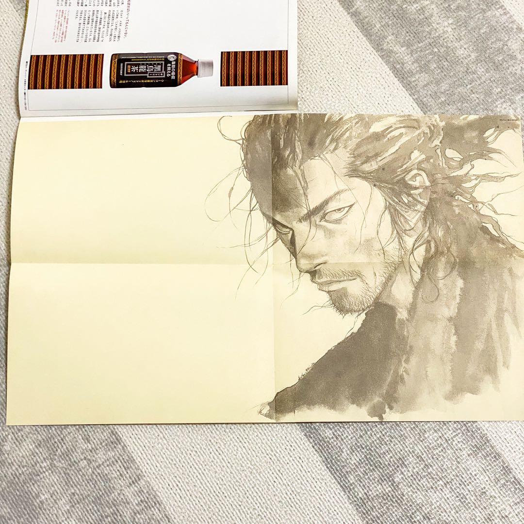バガボンド 画集 墨 WATER 初版 井上雄彦ぴあ BRUTUS 4冊セット