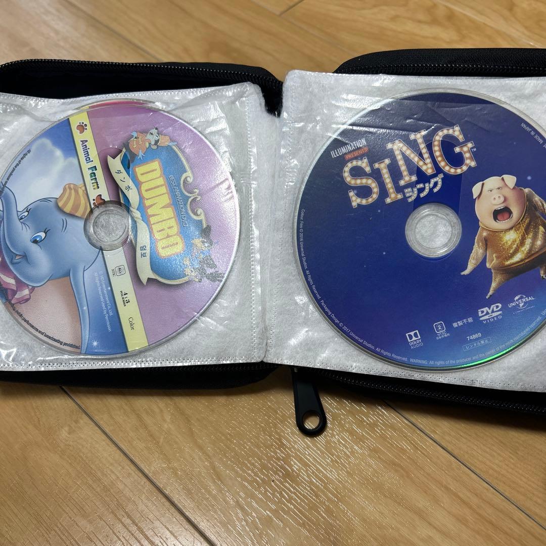 ディズニー、アンパンマン他DVD32本　まとめ売り