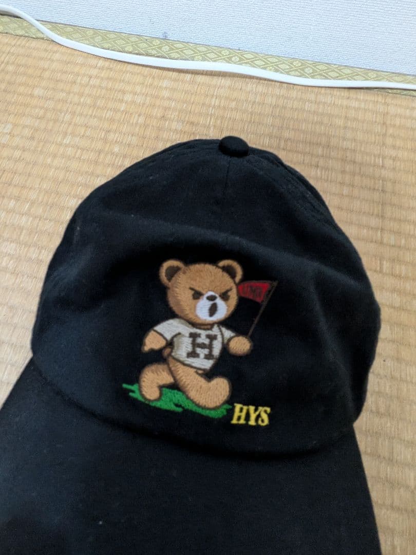 HYSTERIC GLAMOUR クマ刺繍キャップ