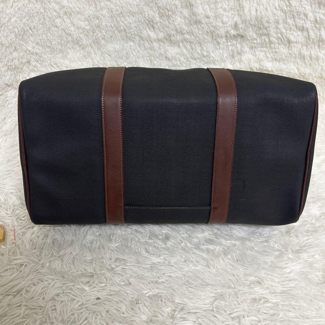 新品未使用　ダンヒル　dunhill ボストンバッグ　レザー　大容量
