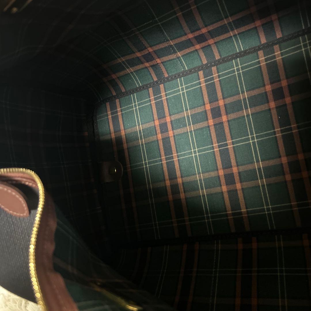 新品未使用　ダンヒル　dunhill ボストンバッグ　レザー　大容量