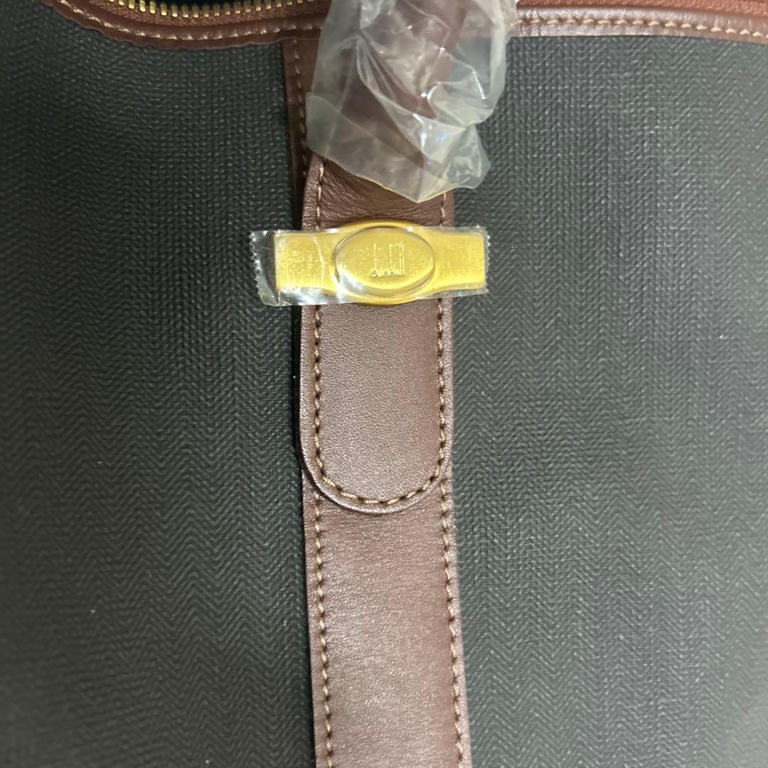 新品未使用　ダンヒル　dunhill ボストンバッグ　レザー　大容量