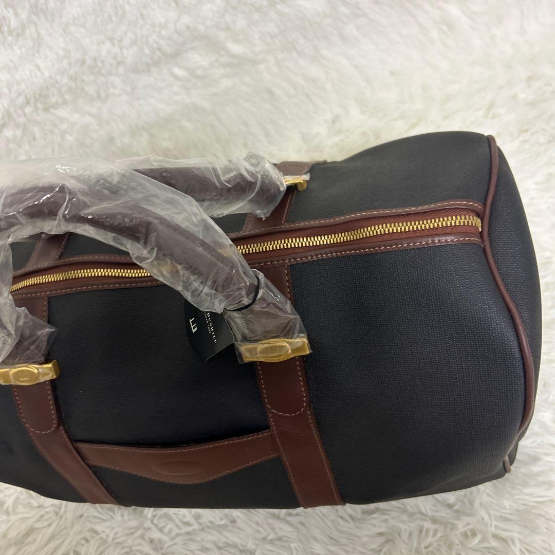 新品未使用　ダンヒル　dunhill ボストンバッグ　レザー　大容量