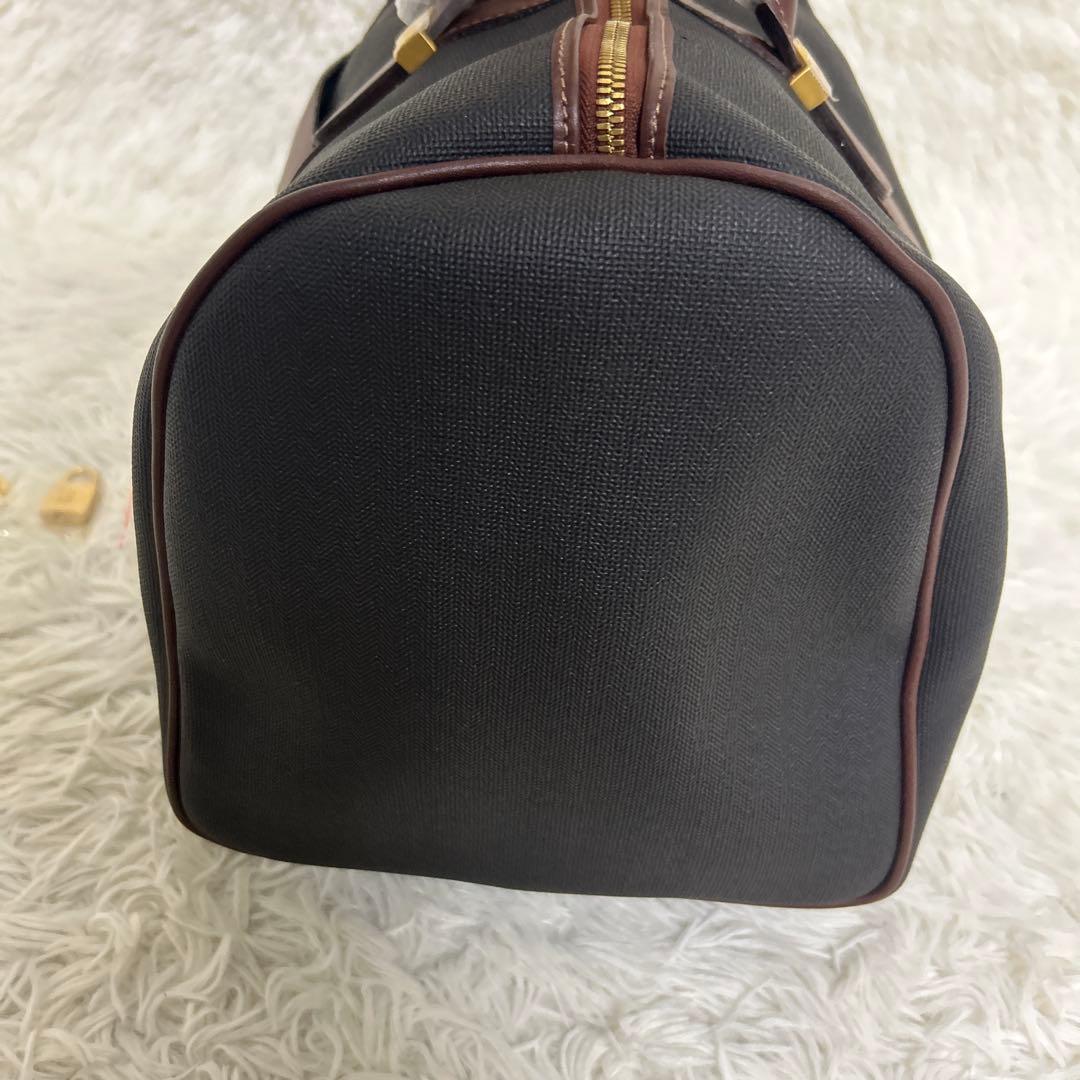 新品未使用　ダンヒル　dunhill ボストンバッグ　レザー　大容量