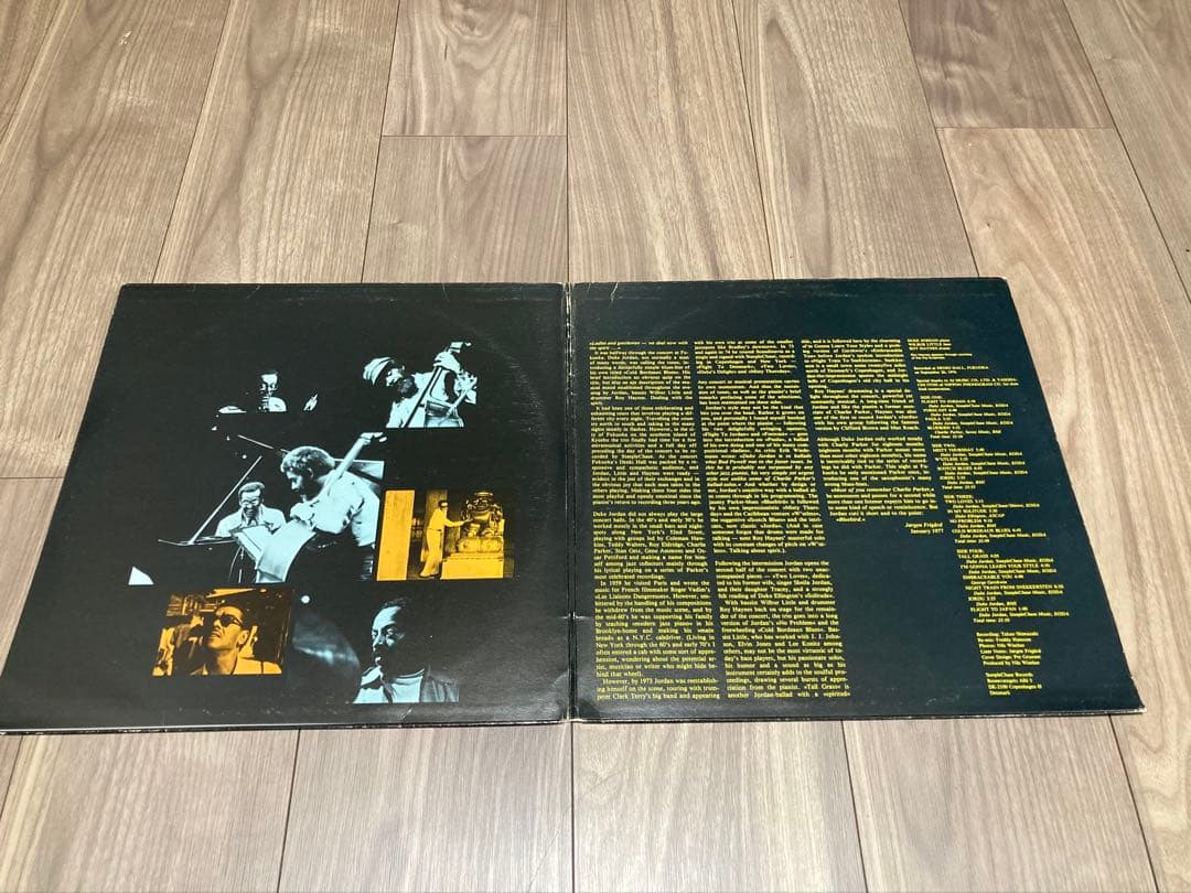 (LPレコード)Duke Jordan Trio/Live in Japan
