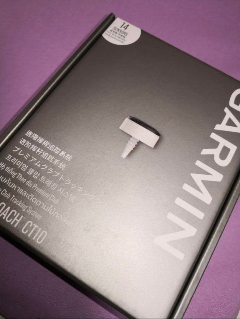 即日匿名発送ガーミン　新品☆ GARMIN APPROACH CT10 1個 J