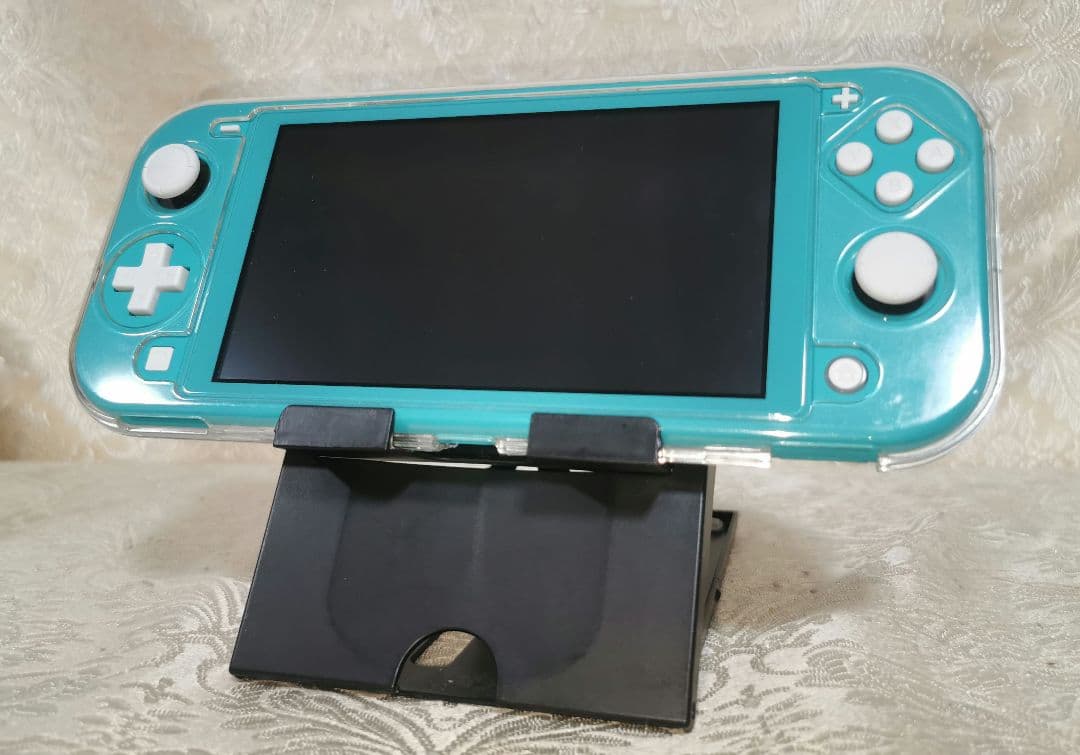 任天堂 Switch Lite ターコイズ 本体 HDH-001 充電器付き