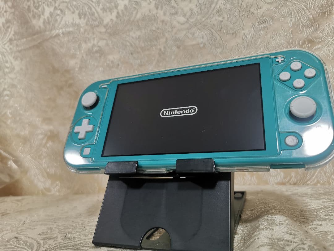 任天堂 Switch Lite ターコイズ 本体 HDH-001 充電器付き