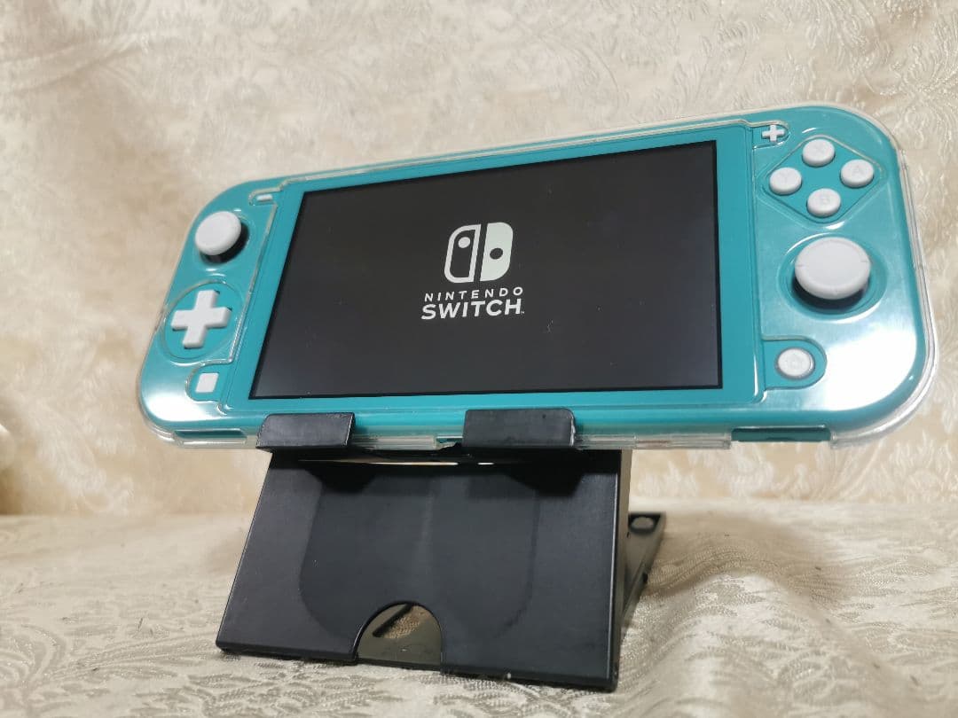 任天堂 Switch Lite ターコイズ 本体 HDH-001 充電器付き
