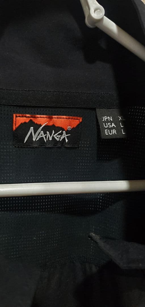 NANGA ナンガ　ハイブリッドテックハイク　ジップブルゾン　軽量　春秋