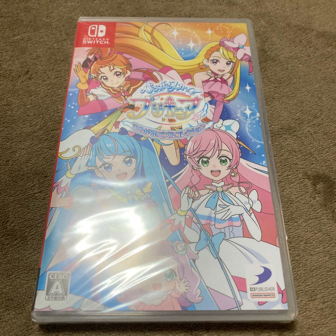 プレゼントなどに！　　　　　　　　　　安心して遊べるSwitchソフト3点セット