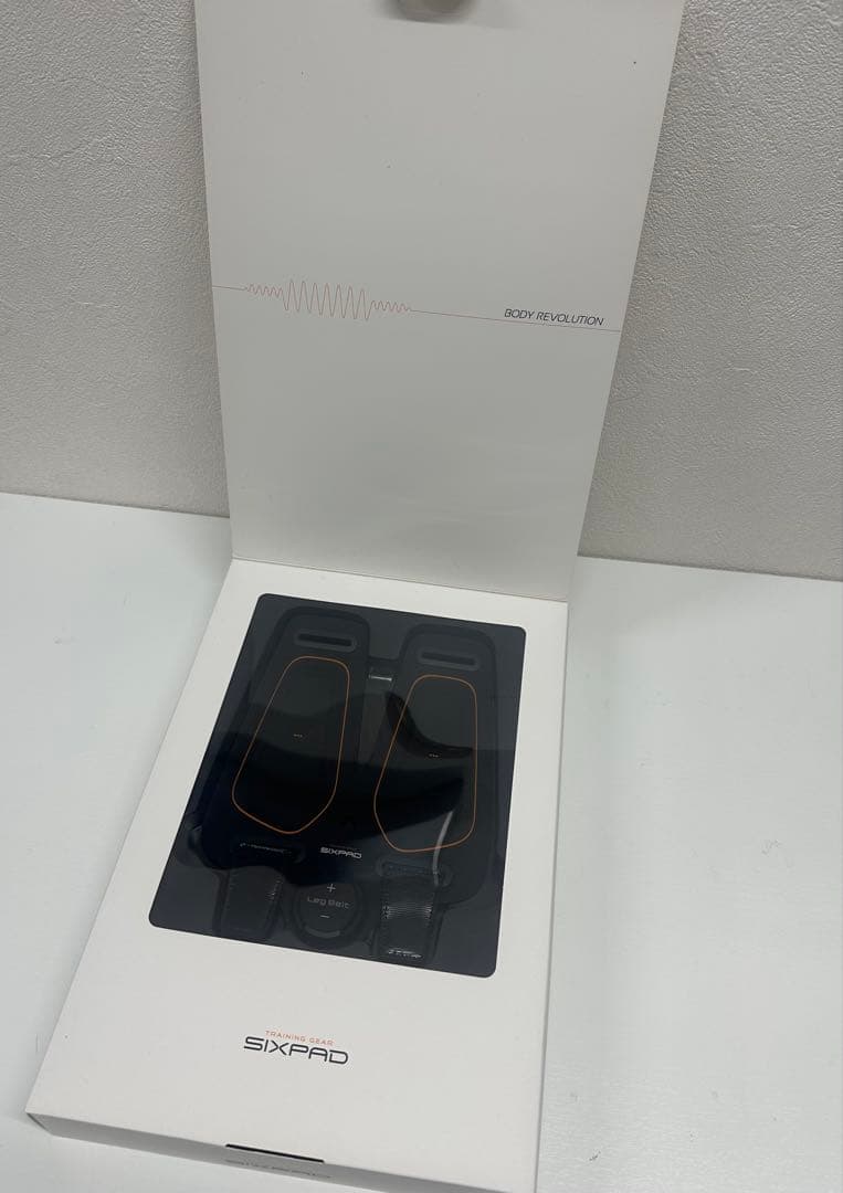 ◆新品まとめ割対応します◆シックスパッド　レッグベルト