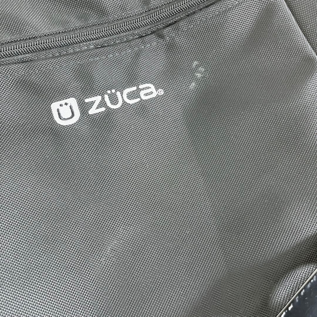 ZUCA ズーカ プロ トラベル 座れるキャリーバッグ　キャリーケース　黒