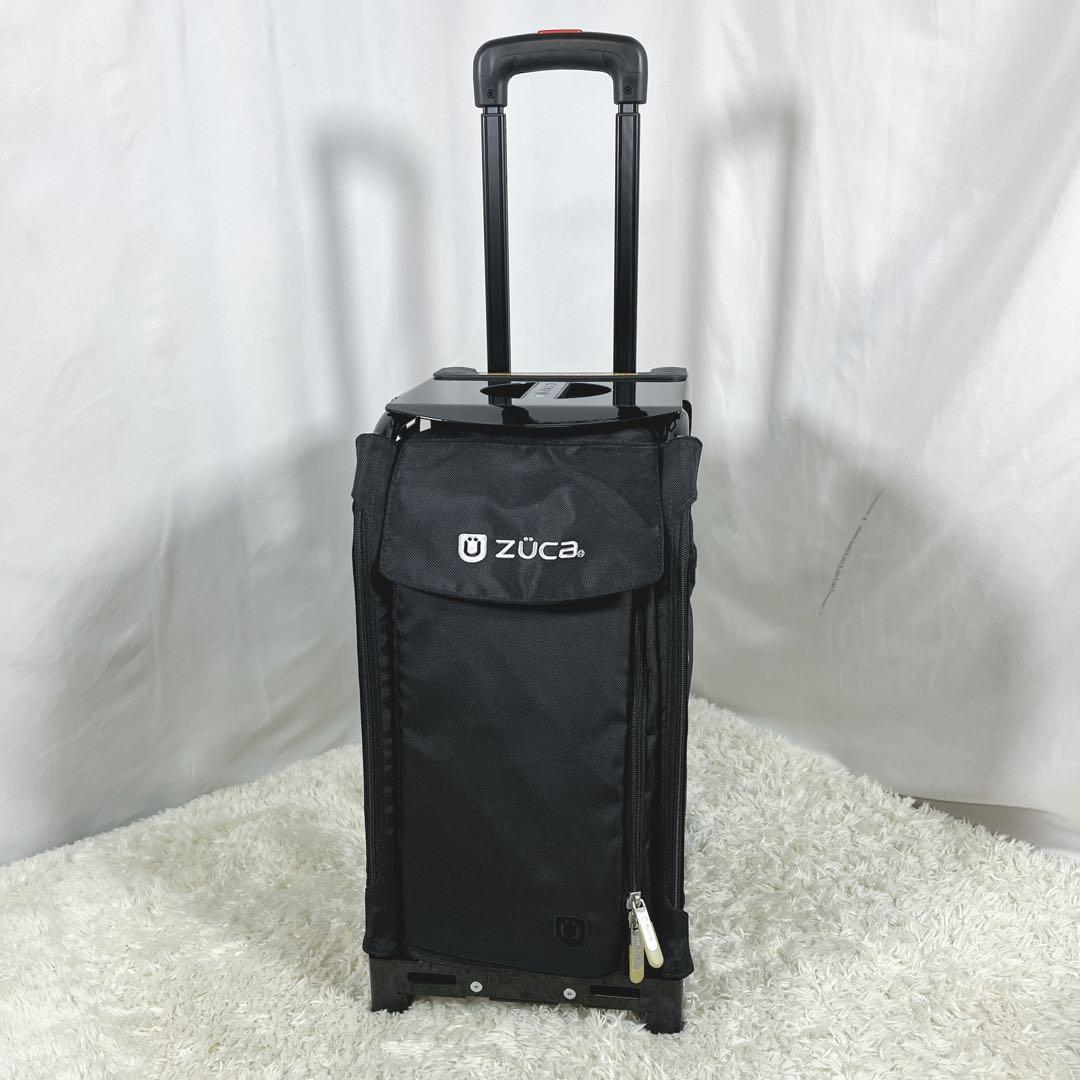 ZUCA ズーカ プロ トラベル 座れるキャリーバッグ　キャリーケース　黒