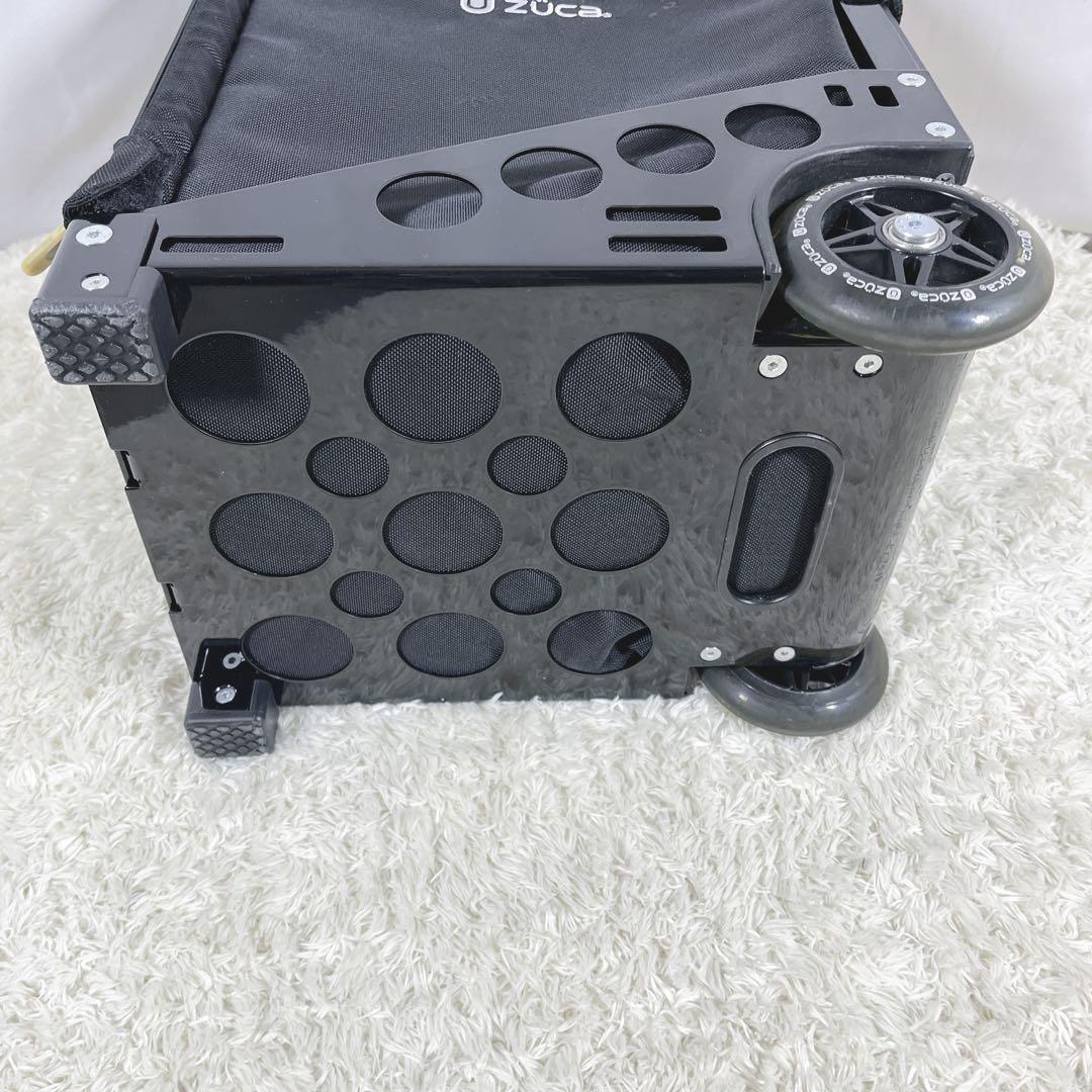 ZUCA ズーカ プロ トラベル 座れるキャリーバッグ　キャリーケース　黒