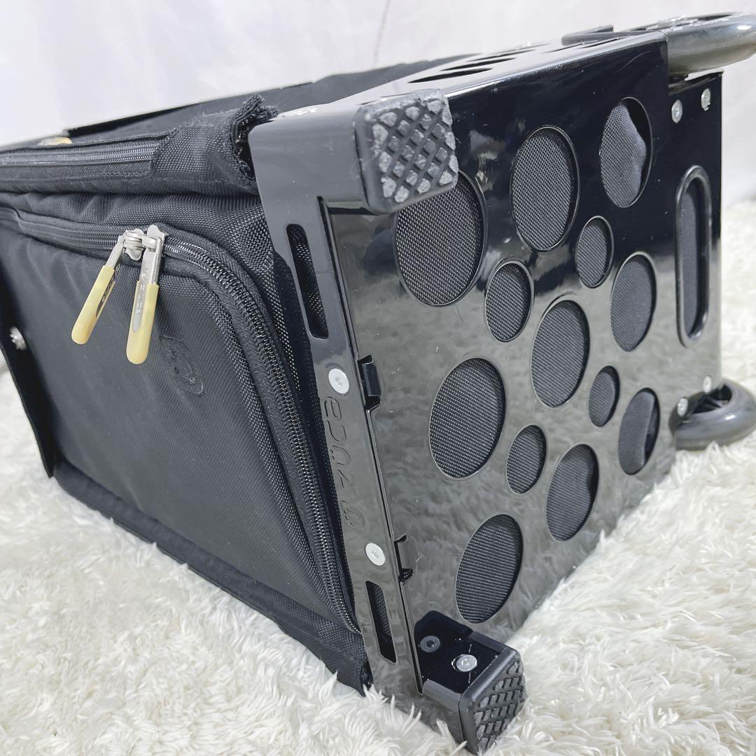 ZUCA ズーカ プロ トラベル 座れるキャリーバッグ　キャリーケース　黒