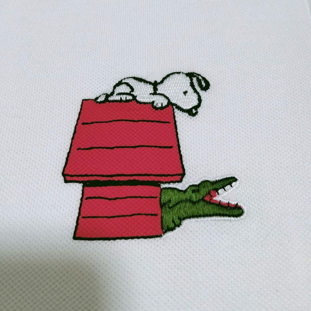 ♦最終♦新品レア LACOSTE×PEANUTS ポロシャツ スヌーピー60周年