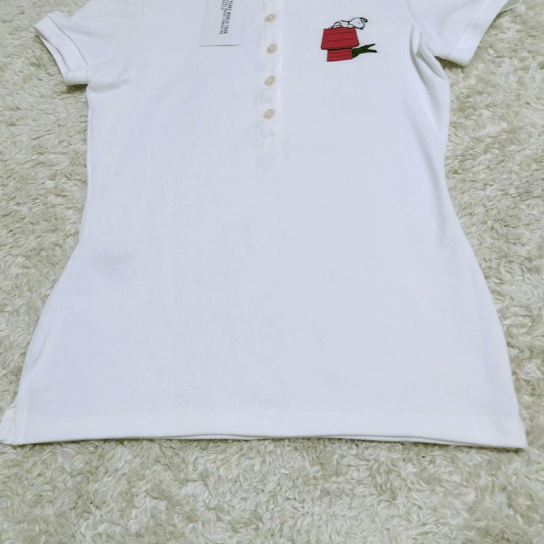 ♦最終♦新品レア LACOSTE×PEANUTS ポロシャツ スヌーピー60周年