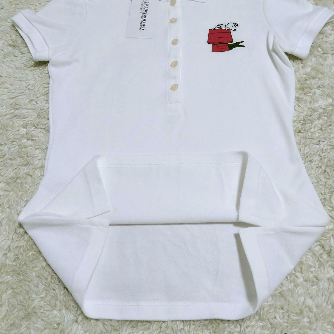 ♦最終♦新品レア LACOSTE×PEANUTS ポロシャツ スヌーピー60周年