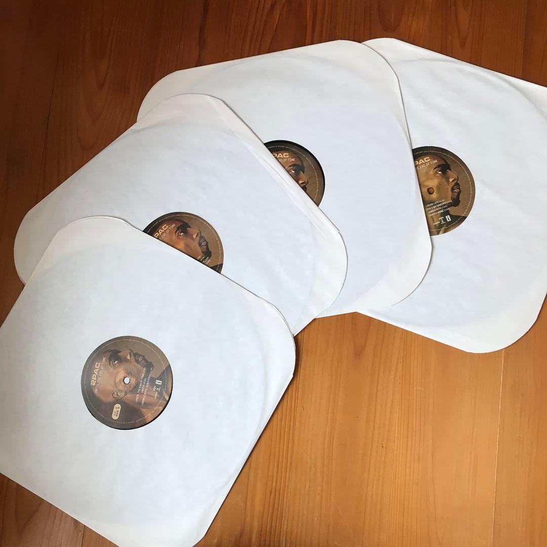 2PAC Until The End Of Time LP レコード
