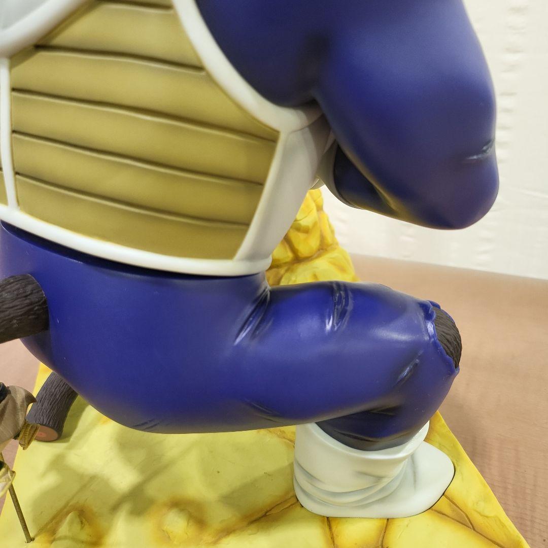 ドラゴンボール ジオラマモデル　大猿ベジータ　シッポ斬りVer