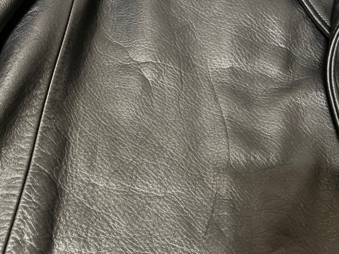 Cob　YOKO SAKAMOTO LEATHER JACKET 牛革