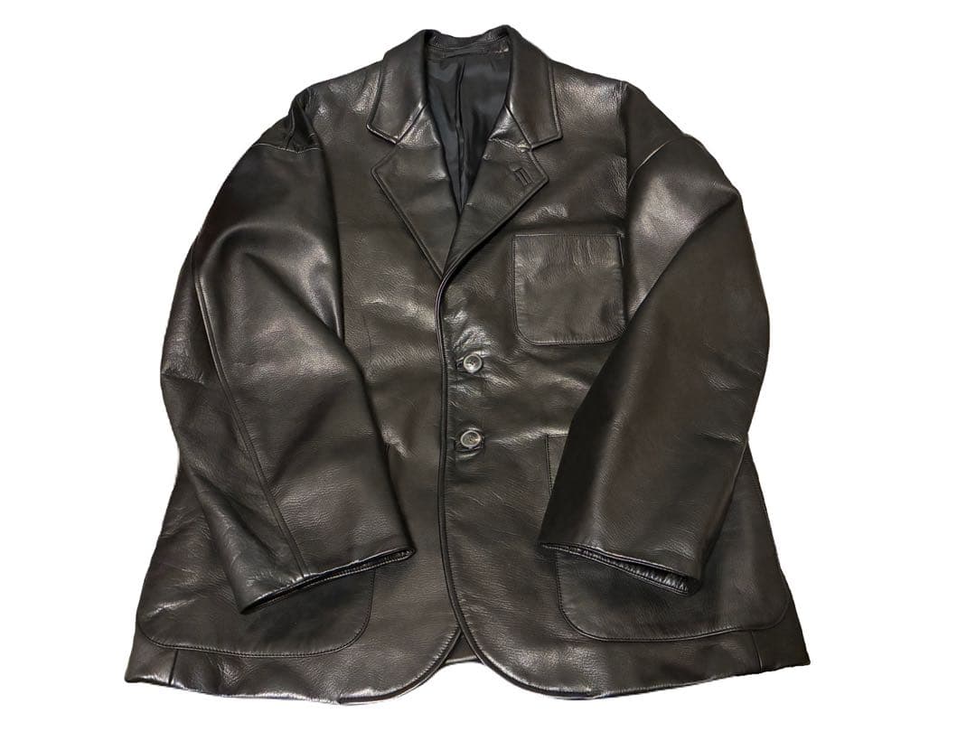 Cob　YOKO SAKAMOTO LEATHER JACKET 牛革
