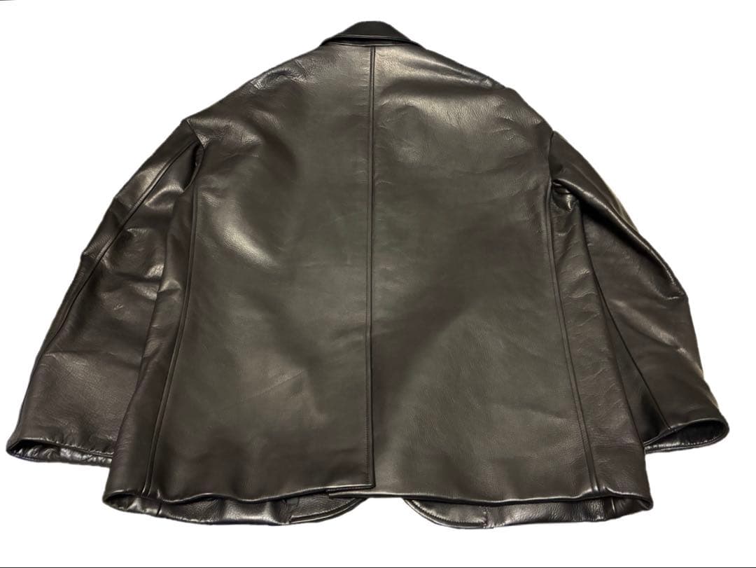 Cob　YOKO SAKAMOTO LEATHER JACKET 牛革