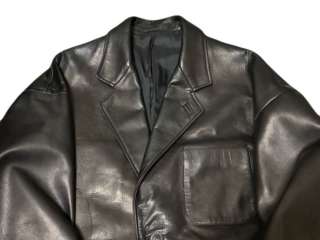Cob　YOKO SAKAMOTO LEATHER JACKET 牛革