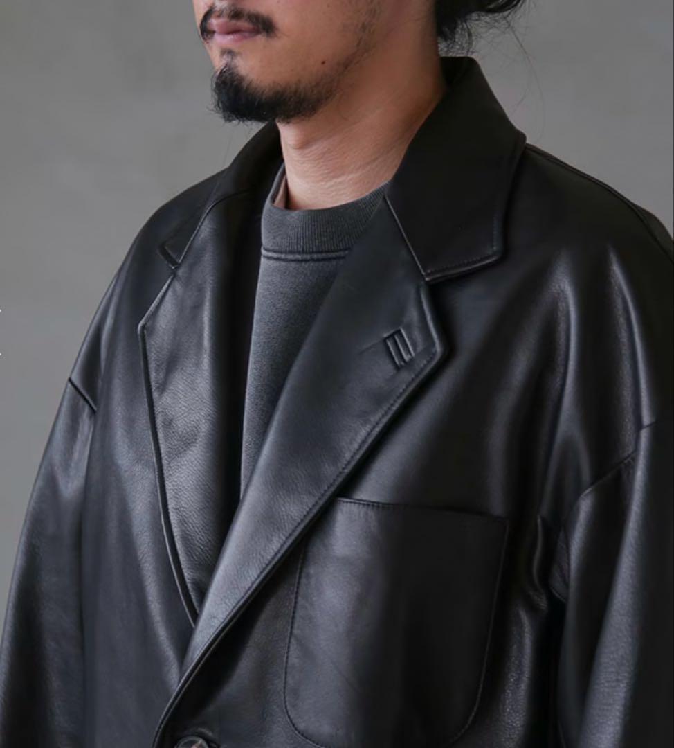 Cob　YOKO SAKAMOTO LEATHER JACKET 牛革