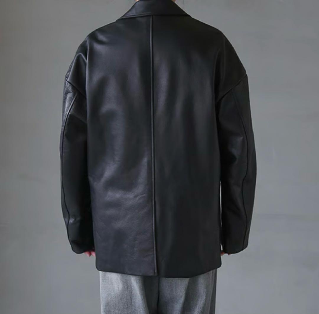 Cob　YOKO SAKAMOTO LEATHER JACKET 牛革