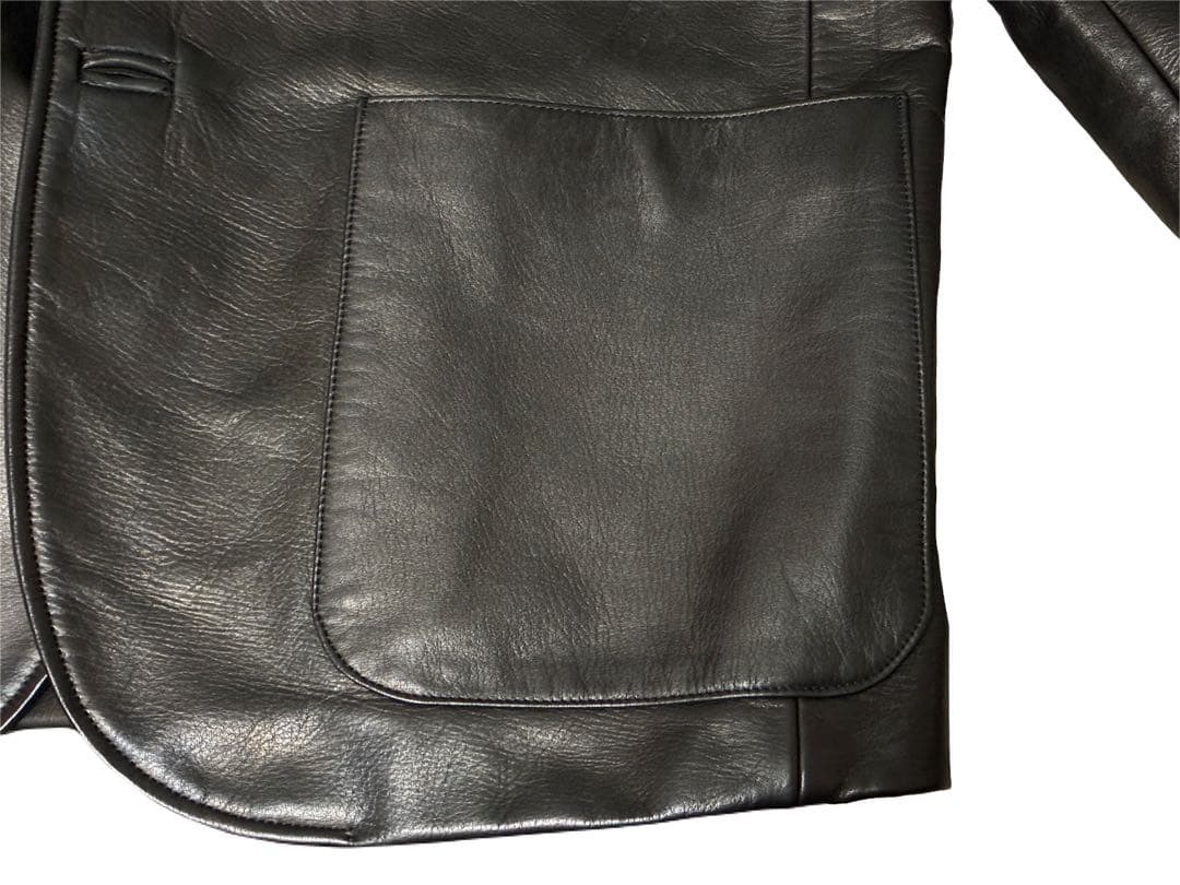 Cob　YOKO SAKAMOTO LEATHER JACKET 牛革