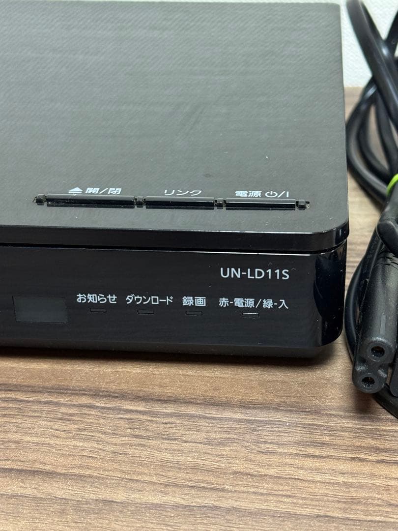 Panasonic BDプレーヤー　HDDレコーダー　　UN-LD11S