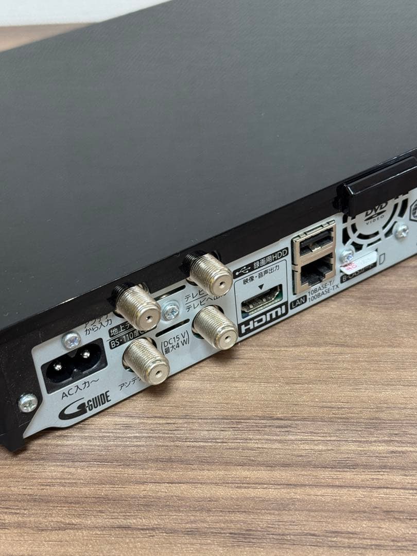 Panasonic BDプレーヤー　HDDレコーダー　　UN-LD11S