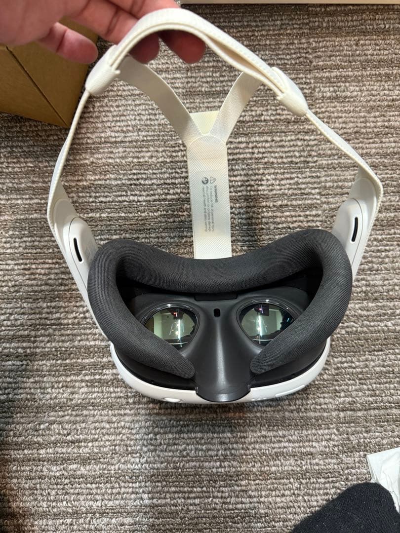  Quest 3 512GB 4K VRヘッドセット