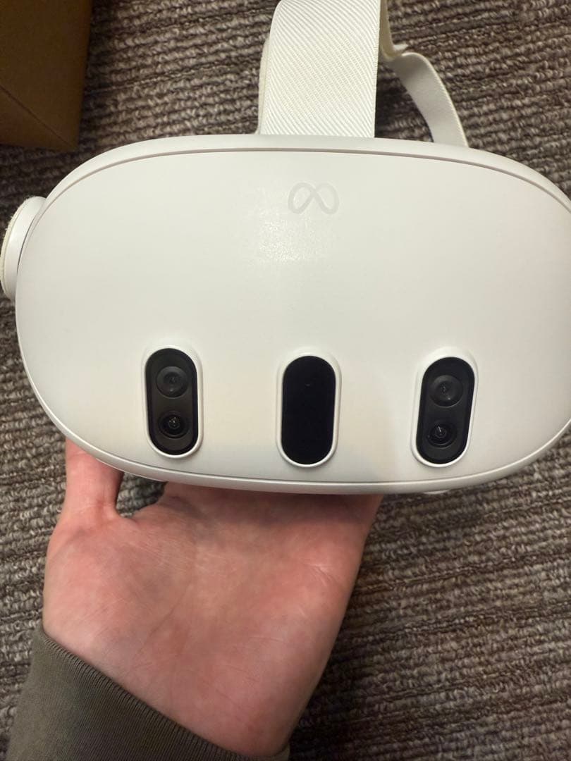  Quest 3 512GB 4K VRヘッドセット