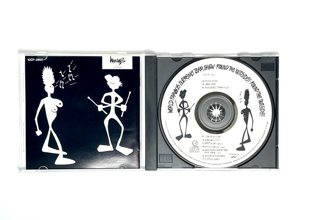 ♪ Malcolm McLaren 国内盤CD2枚セット 帯付